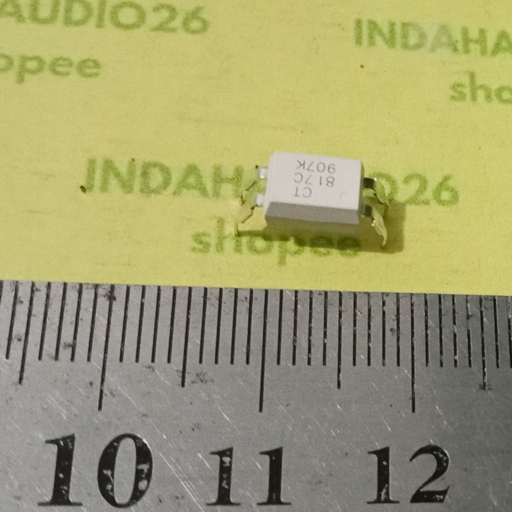 CT817C OPTO COUPLER CT 817C สีขาว ic OPTOCOUPLER CT 817 optopter copler ic regulations in pcb smps g