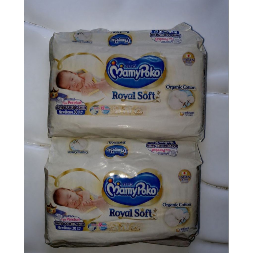Mamypoko royalsoft NB Continents 30