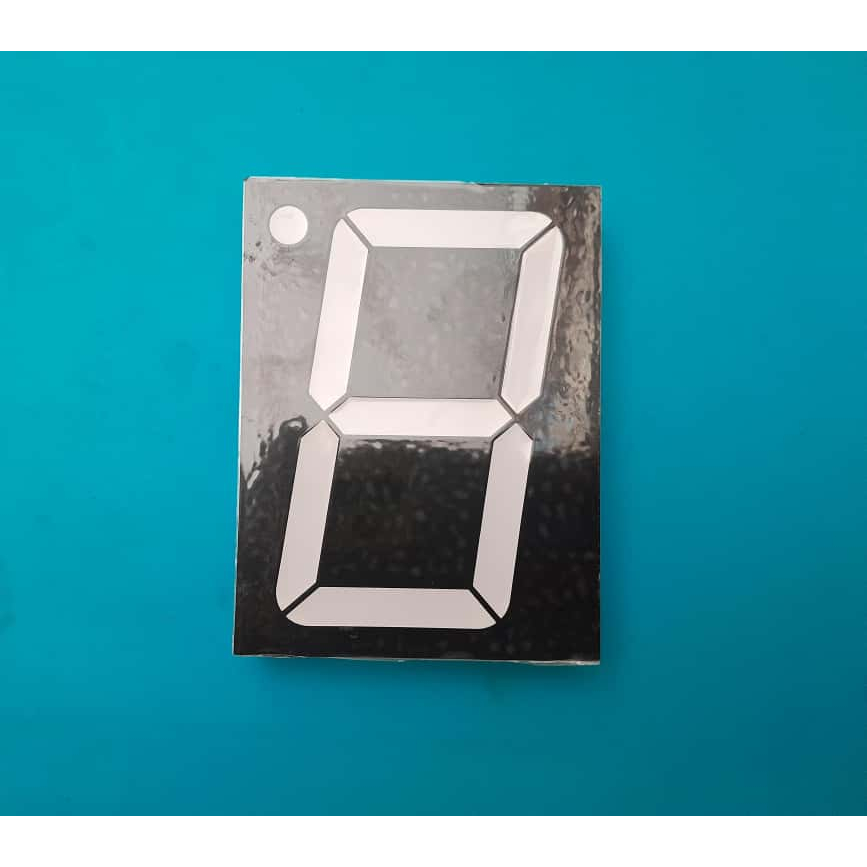 MERAH 7 Segment 3" 3 นิ้ว สีแดง Common Anoda