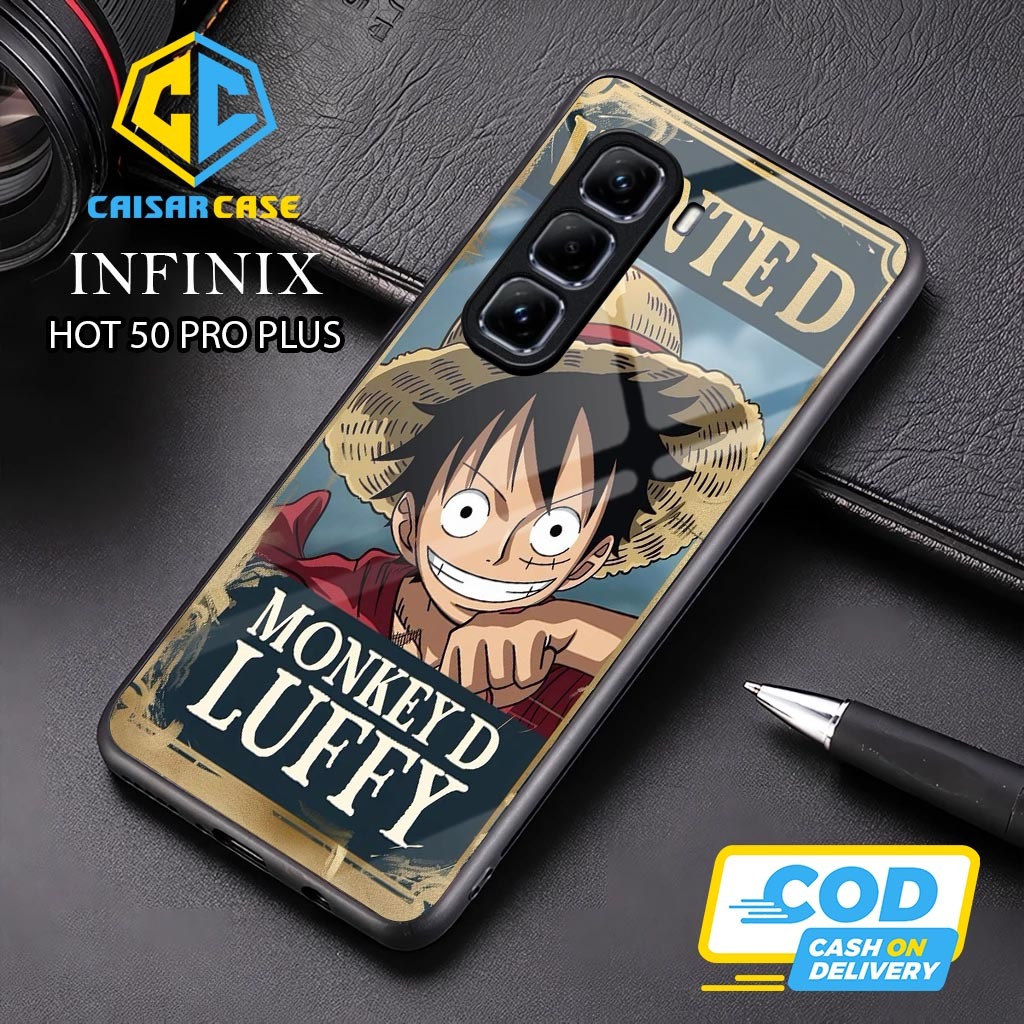 เคส Infinix Hot 50 Pro Plus - เคส Infinix Hot 50 Pro Plus Glass Softcase - เคส Infinix Hot 50 Pro Pl