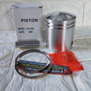SEHER VESPA PX 150 6M PISTON ชุด VESPA PX150 6M SEHER VESPA PX นําเข้า