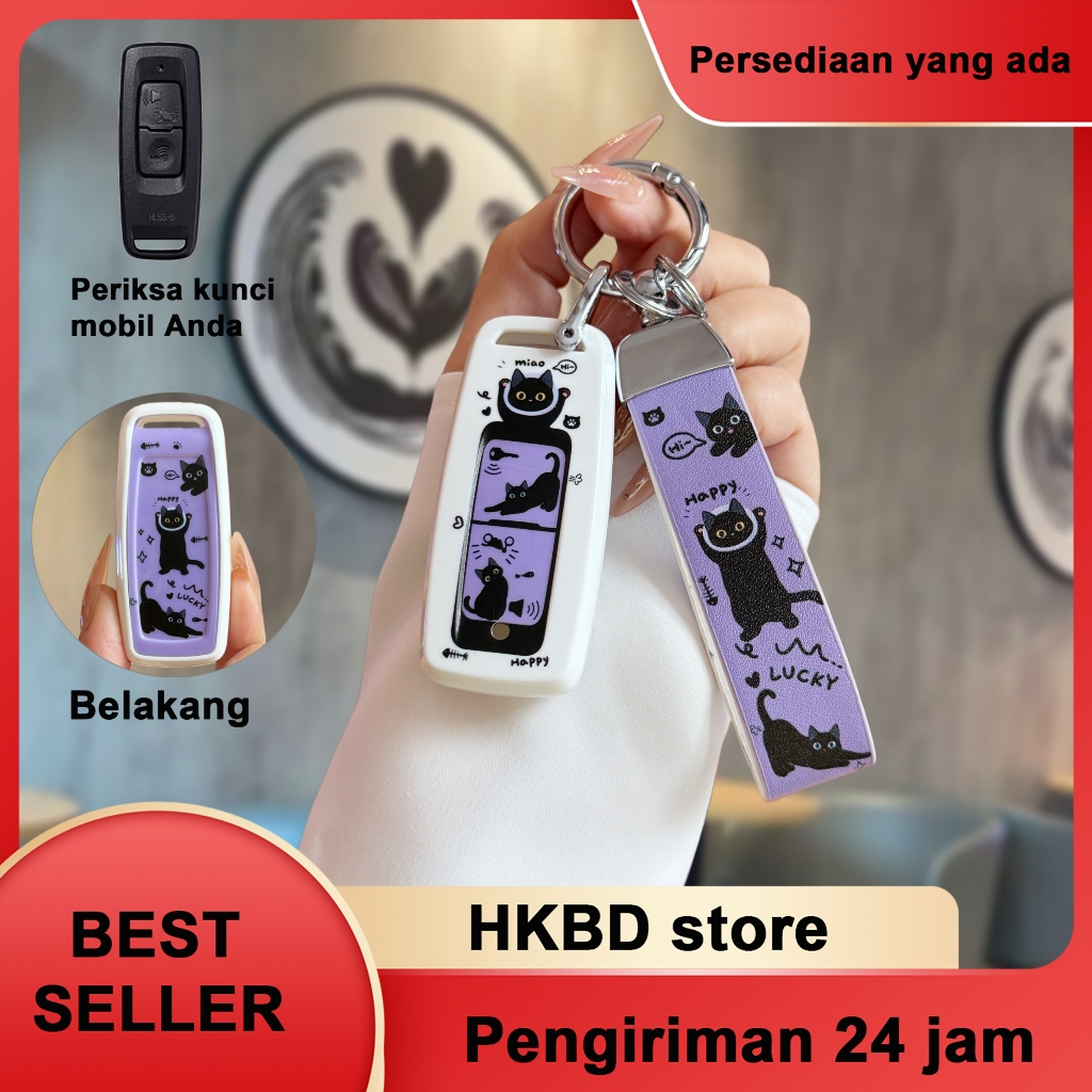 ปลอกกุญแจมอเตอร์ไซค์ Honda 160 PCX 160 ADV 160 Vario 125 160 Scoopy 2024-2025 SH Stylo 160 2024 Beat