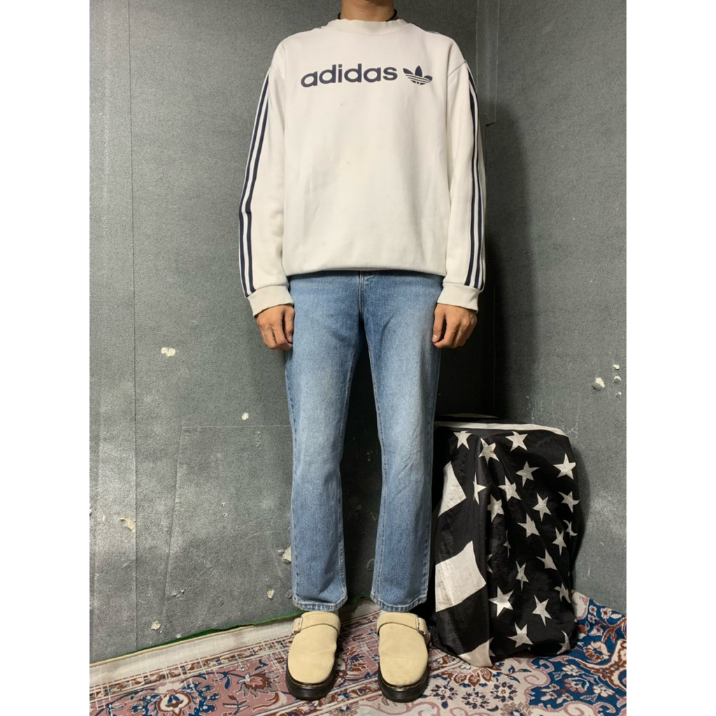 กางเกงยีนส์สีน้ําเงิน COMELY SLIM REGULAR FIT