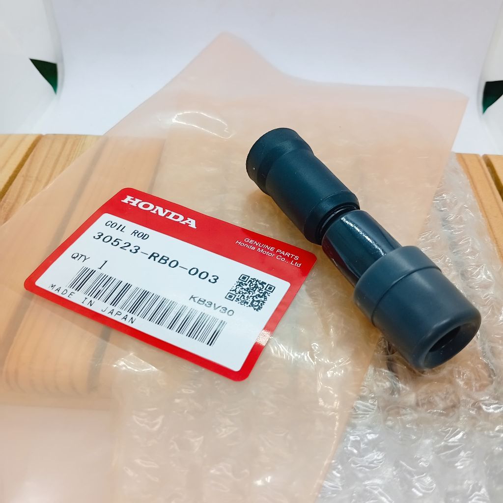 ก้านยางคอยล์ฮอนด้า 30523-RBO-003 Honda Brio Freed City Jazz GE8 CR-Z เดิม