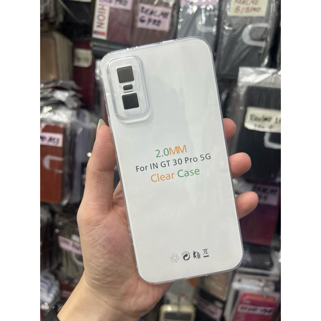 INFINIX GT30PRO / GT 30 PRO / 30PRO - CASE SPACE ORIGINAL TPU / SOFT MATERIAL