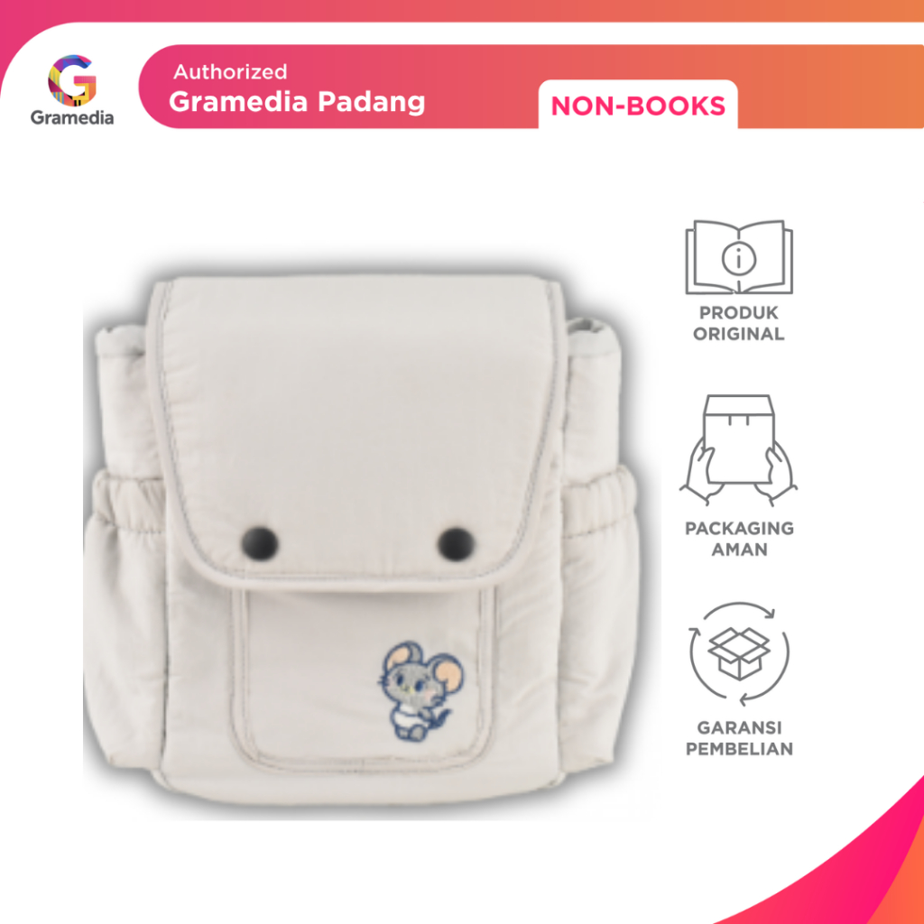 Gramedia Padang-Eversac Minipack Tuffy Gokko