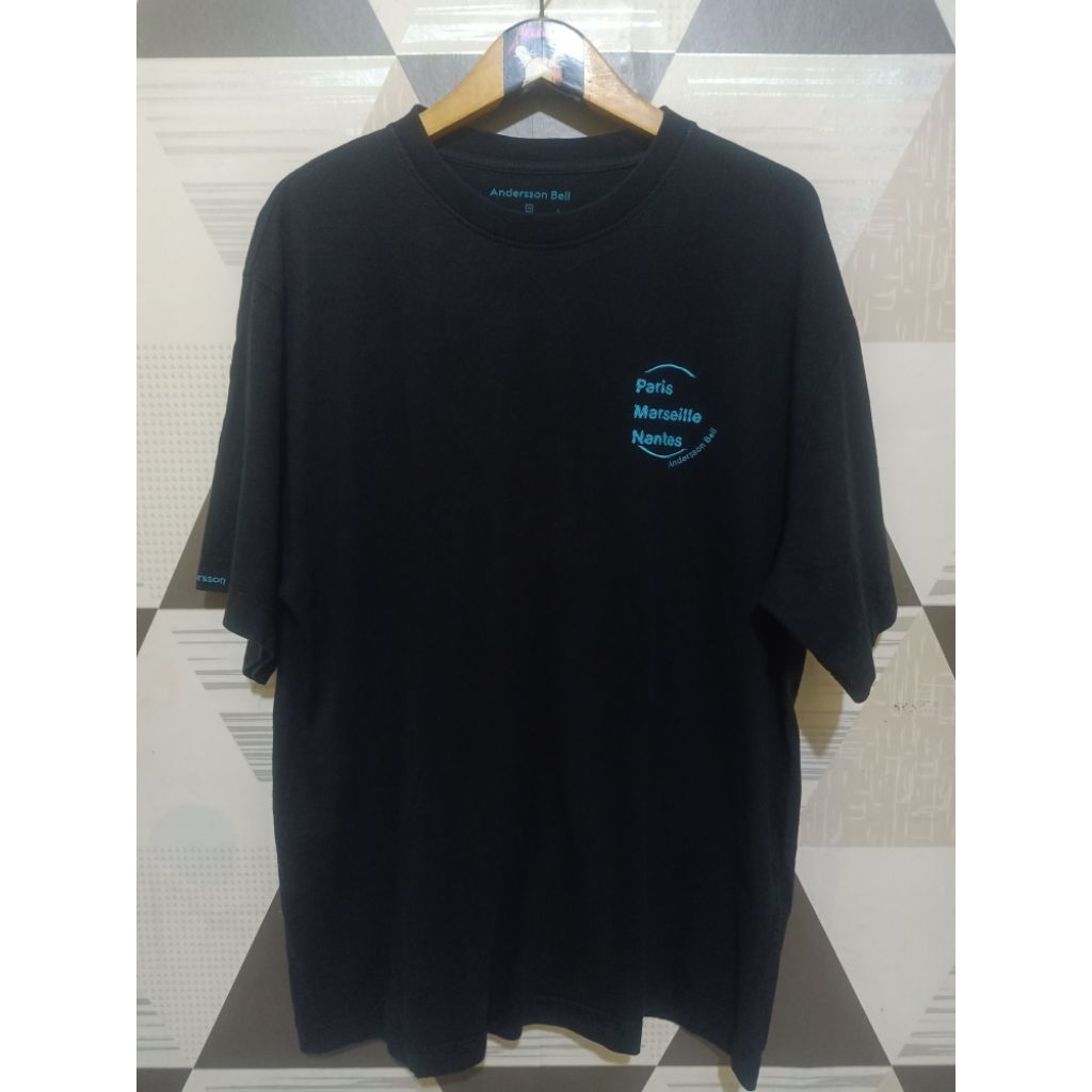 เสื้อยืด Anderson Bell Prs