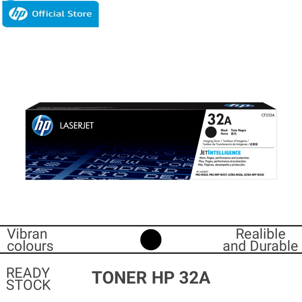 HP LaserJet 32A Black Toner (CF232A)