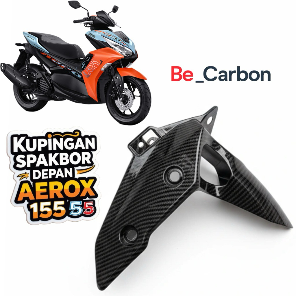 Aerox 155 บังโคลนหน้าหลัง Aerox 155 คาร์บอน