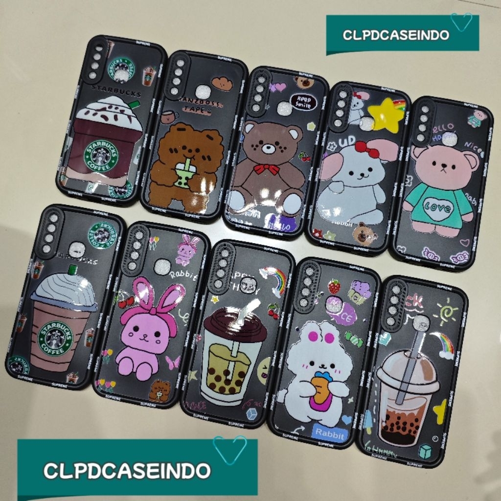 เคสนิ่ม Infinix S4 X626B Infinix Smart 3 Plus X627 ภาพตัวละคร Boomcase