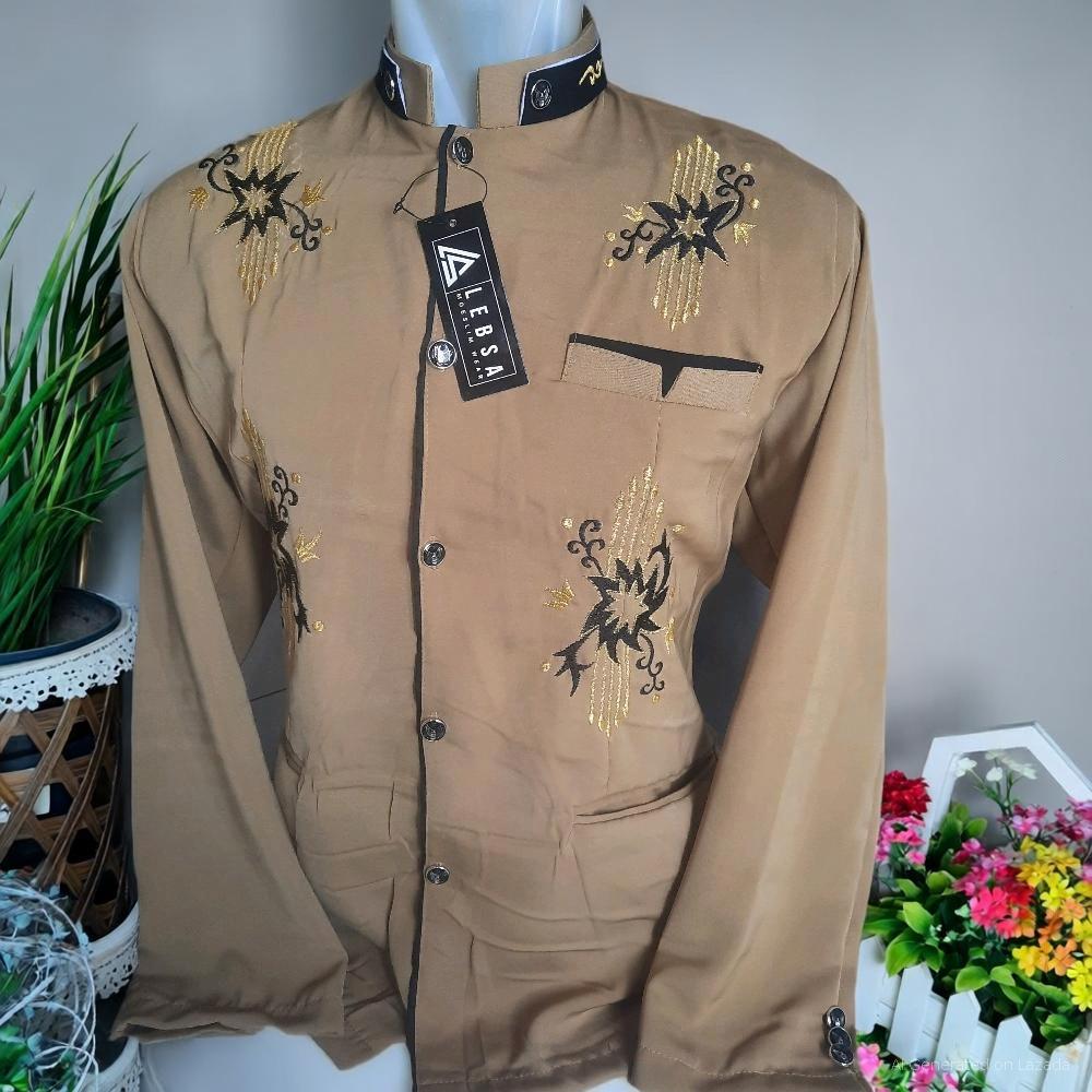 (( LEBSA MOESLIM WEAR )) เสื้อแจ็คเก็ต/JASKO/JASCO/BAJUKO/LATEST เสื้อผ้าผู้ชาย MUSLIM 2025 REGIONAL