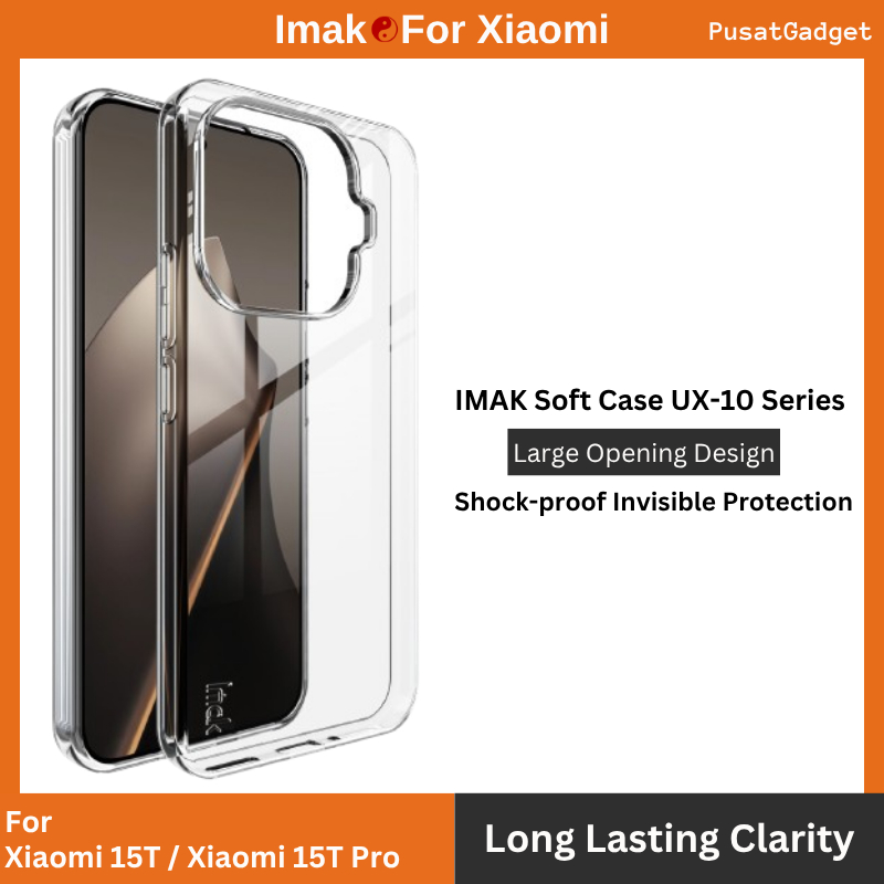 Xiaomi 15T / 15T Pro IMAK UX-10 เคส TPU