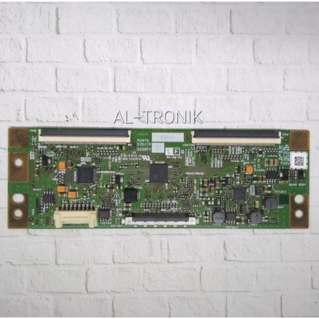 TCON - T CON - TICON - TIKON BOARD TV LED SAMSUNG 40 INCH รุ่น UA40F5300 40F5300 UA40F5300AK เดิม