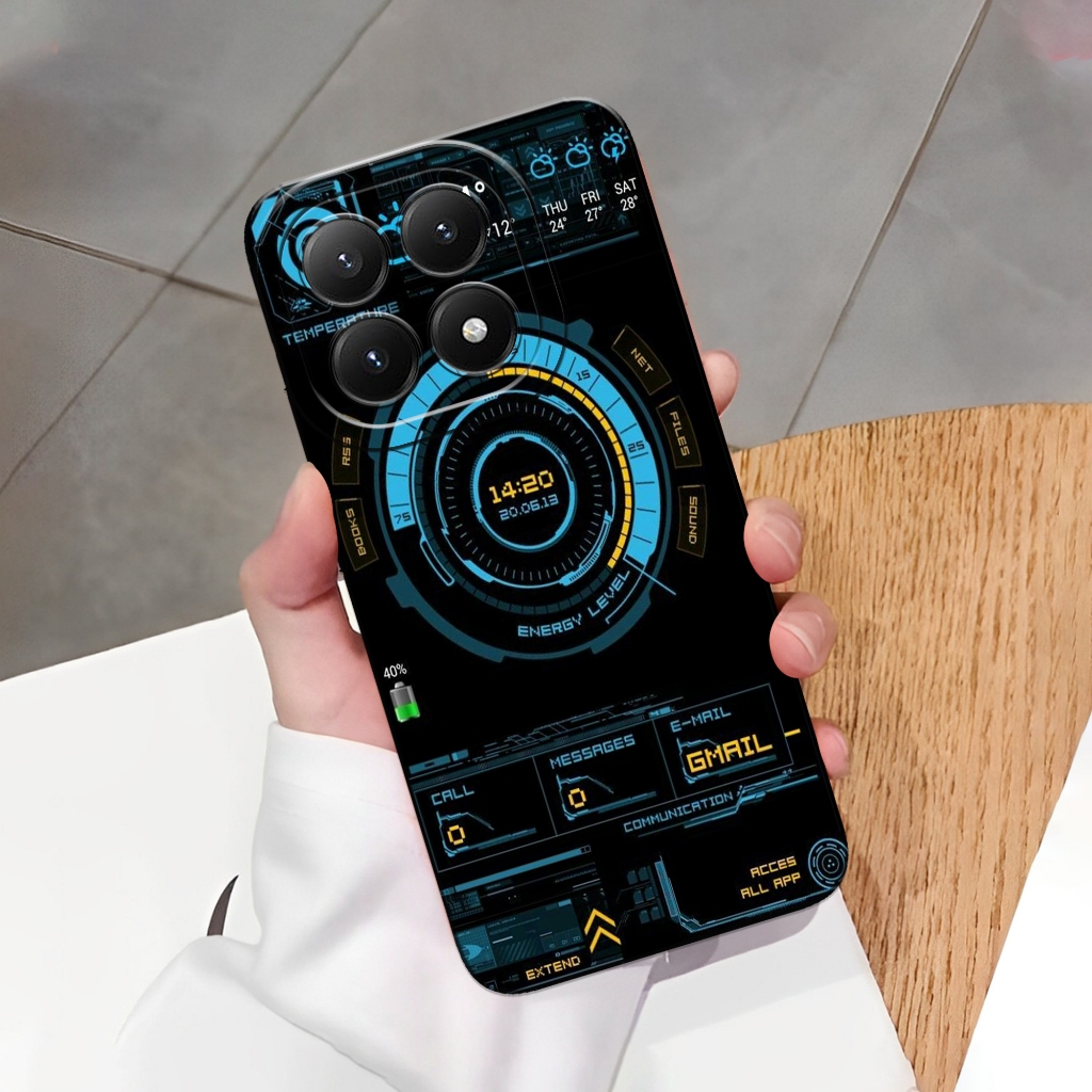 HP ล่าสุด Xiaomi 15T/15T Pro 2025 Softcase - เคสความงามแฟชั่น - เคส Xiaomi 15T/15T Pro - ซิลิโคนกล้อ