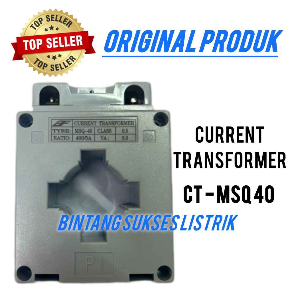 TOP SELLER BF CT หม้อแปลงปัจจุบัน MSQ40 300A 400A 500A 600A /5A MSQ-40