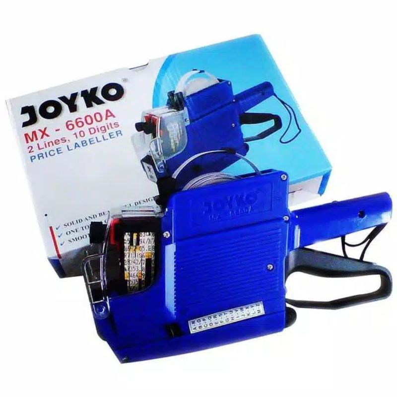 MESIN Joyko MX-6600A เครื่องติดฉลาก / MX-6600N 2-Row เครื่องมือติดฉลากราคา