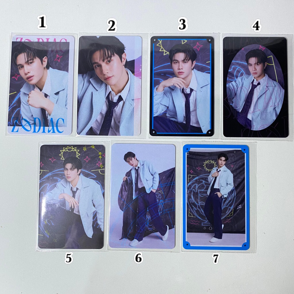 Photocard William Zodiac Pc Williamjkp lykn zod ofc gmmtv