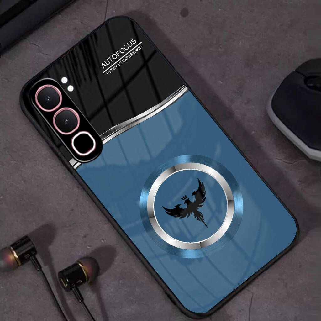 (J121) Softcase Hp Case Glass Kaca For VIVO Y21d - VIVO Y31 5G ใหม่ล่าสุด 2025 - Softcase Glass Came