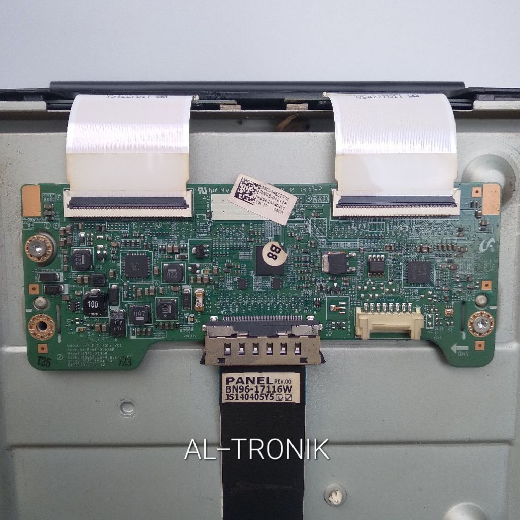 TCON - TICON - T CON - TIKON BOARD TV LED SAMSUNG 40 นิ้วรุ่น UA40EH5000 40EH5000 UA40EH5000M UA40EH