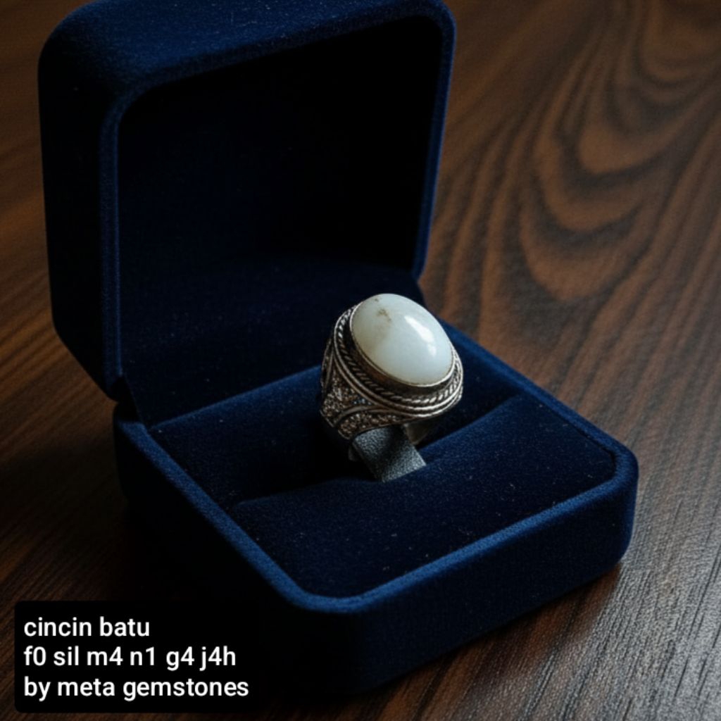 F0 5IL M4 NI G4 J4H LUXURY ALPACA RING