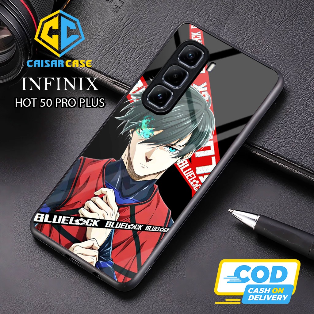 เคส Infinix Hot 50 Pro Plus - เคส Infinix Hot 50 Pro Plus Glass Softcase - เคส Infinix Hot 50 Pro Pl