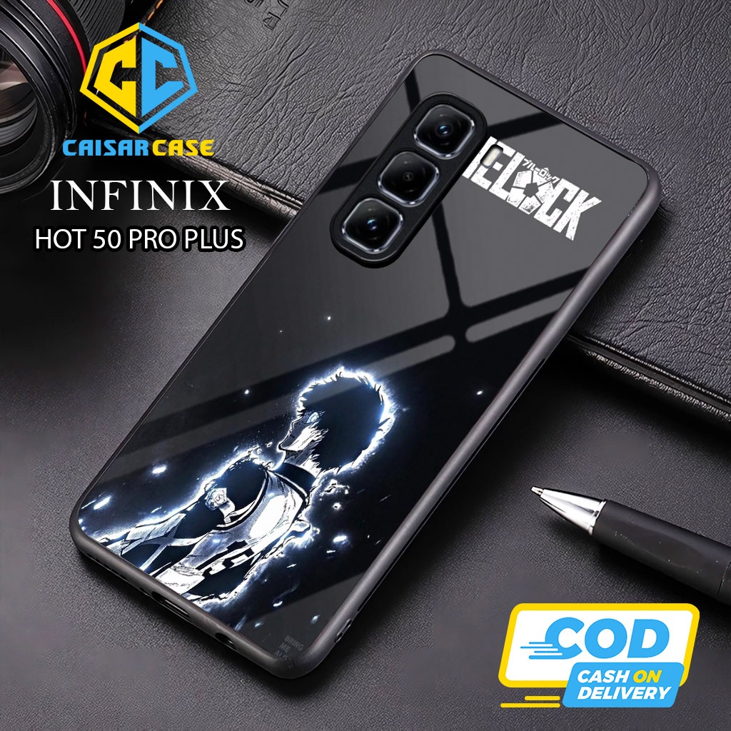 เคส Infinix Hot 50 Pro Plus - เคส Infinix Hot 50 Pro Plus Glass Softcase - เคส Infinix Hot 50 Pro Pl