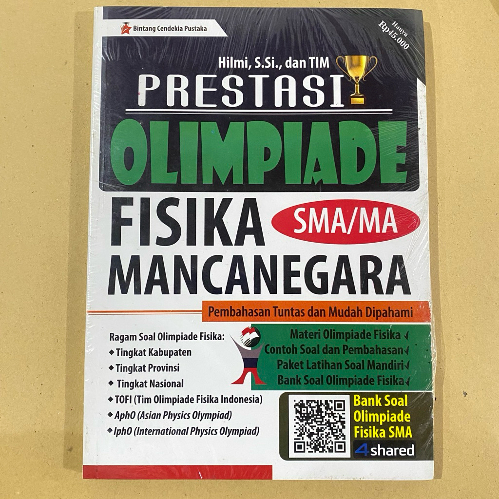 SMA MANCANE PHYSICS OLYMPIAD PRESENTATION BOOK / ดาราเซเลป