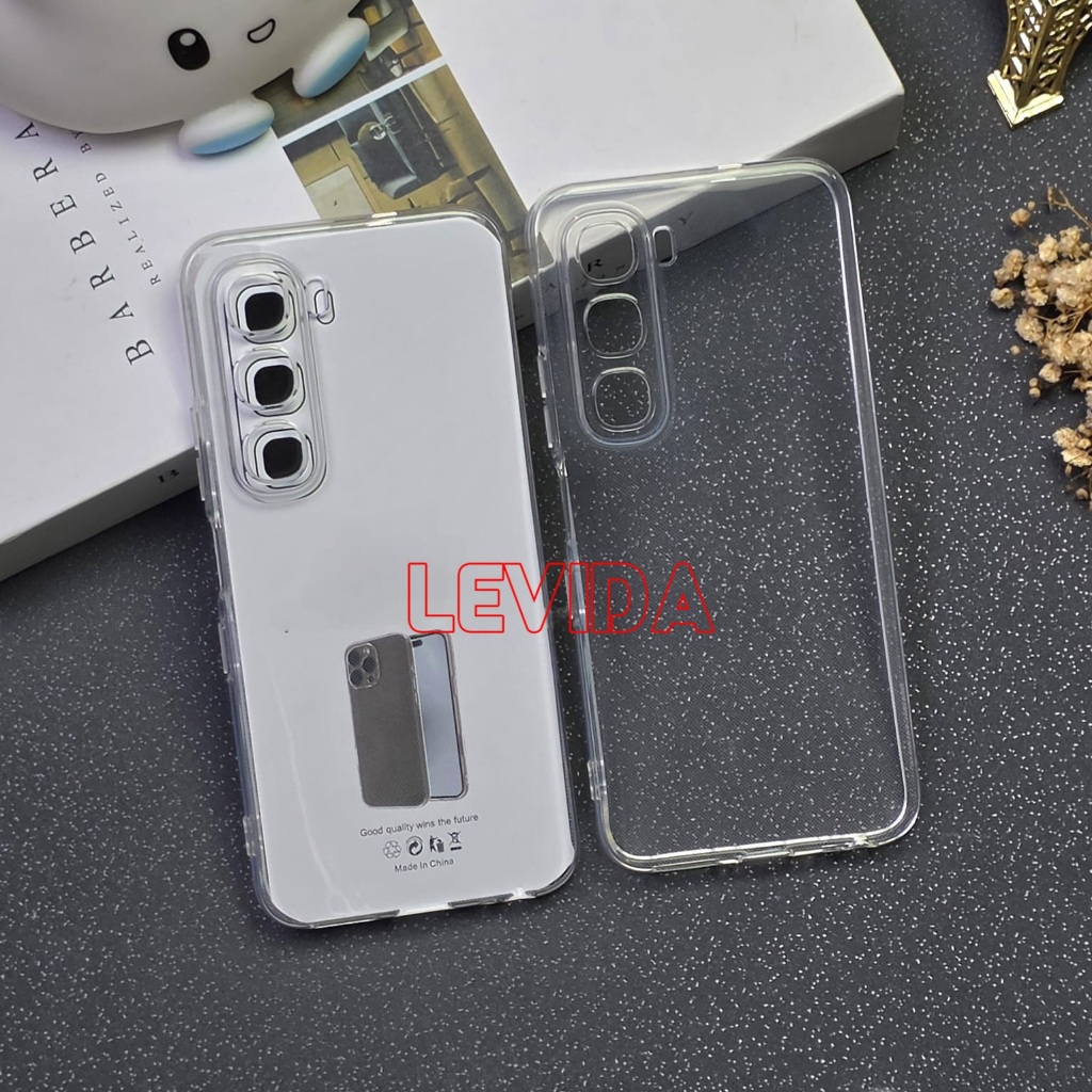 Infinix Hot 60 Infinix Hot 60I Infinix Hot 60 Pro Infinix Hot 60 Pro Plus Softcase Clear 2.0mm Clear