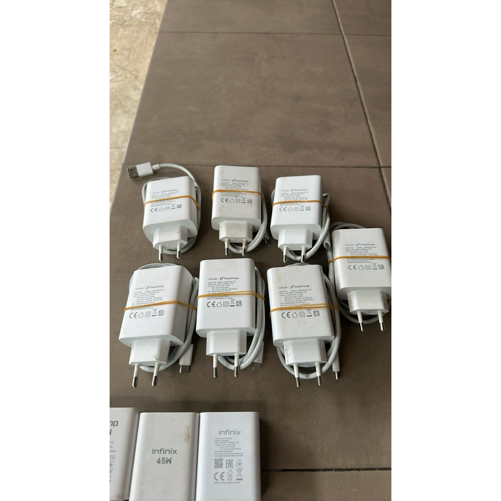 แท่นชาร์จแท้แกะจาก vivo 66w 80w 90w