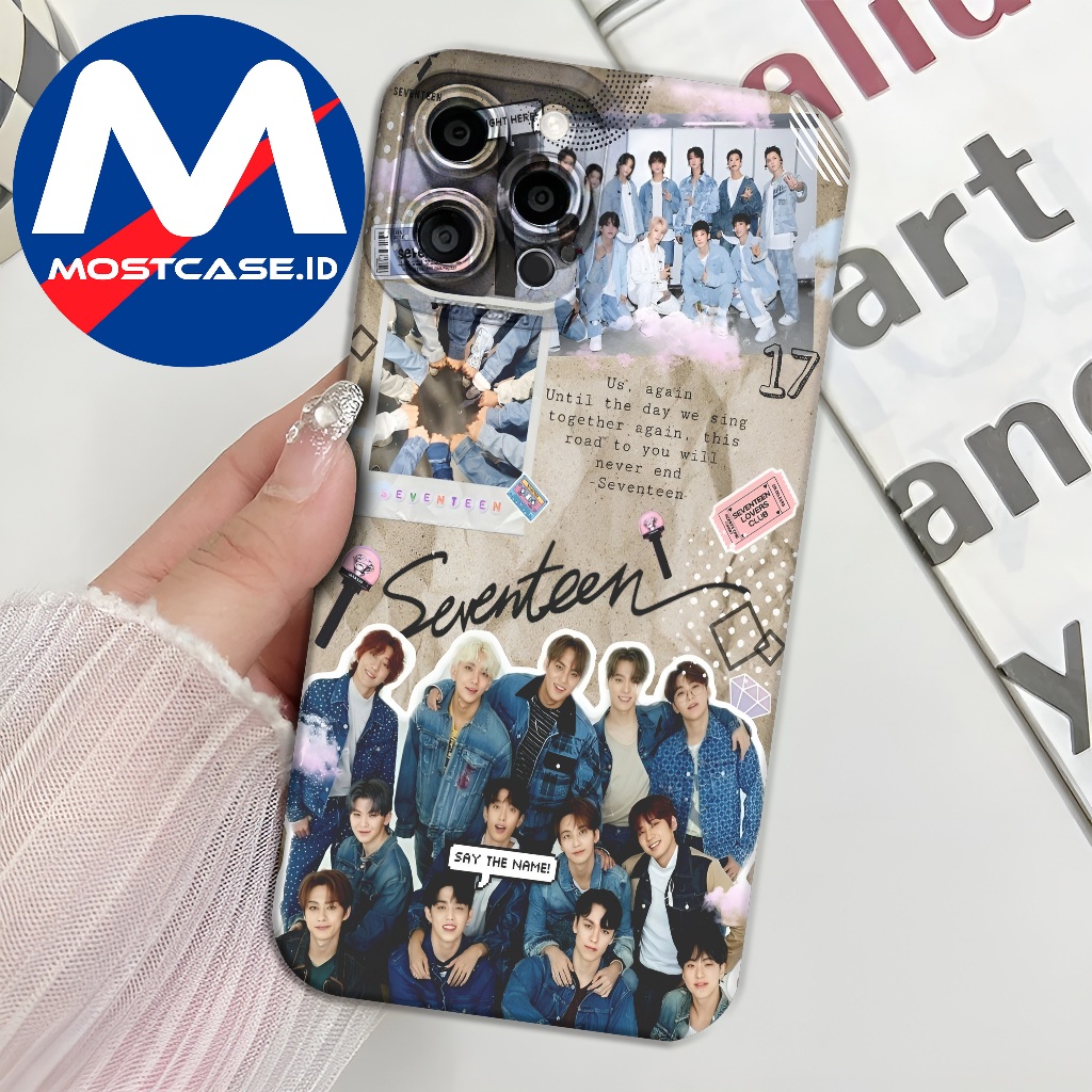 SEVENTEEN Case - PROCAMERA - เคสสําหรับ OPPO A5 PRO 5G A5 FIND X8 A3 A60 A3X A79 5G A78 5G A78 4G A5