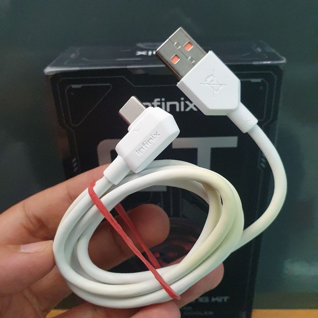 สายเคเบิลข้อมูล Infinix GT 30pro || สายเคเบิลข้อมูล Infinix GT 20pro และ GT 10Pro (L Game) ของแท้ 10