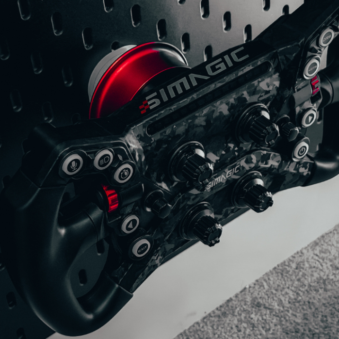 Pegboard Skadis Simagic Moza เมาท์ล้อ