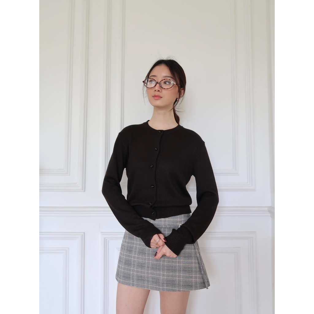 HER OFFICIAL - RAQUEL CARDIGAN / คาร์ดิแกนผ้าถัก