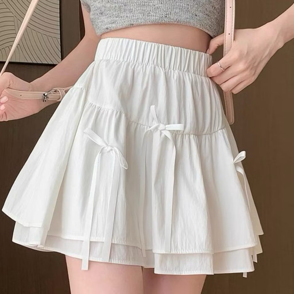 CHUCHU SKIRT กระโปรงสั้นผู้หญิง