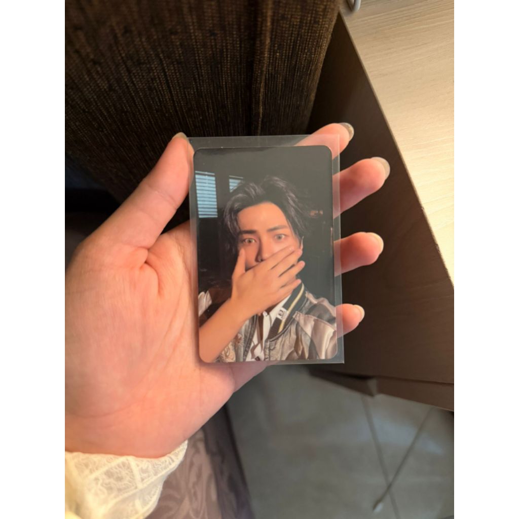 Photocard OFFICIAL ENHYPEN JAY soundchec bangkok