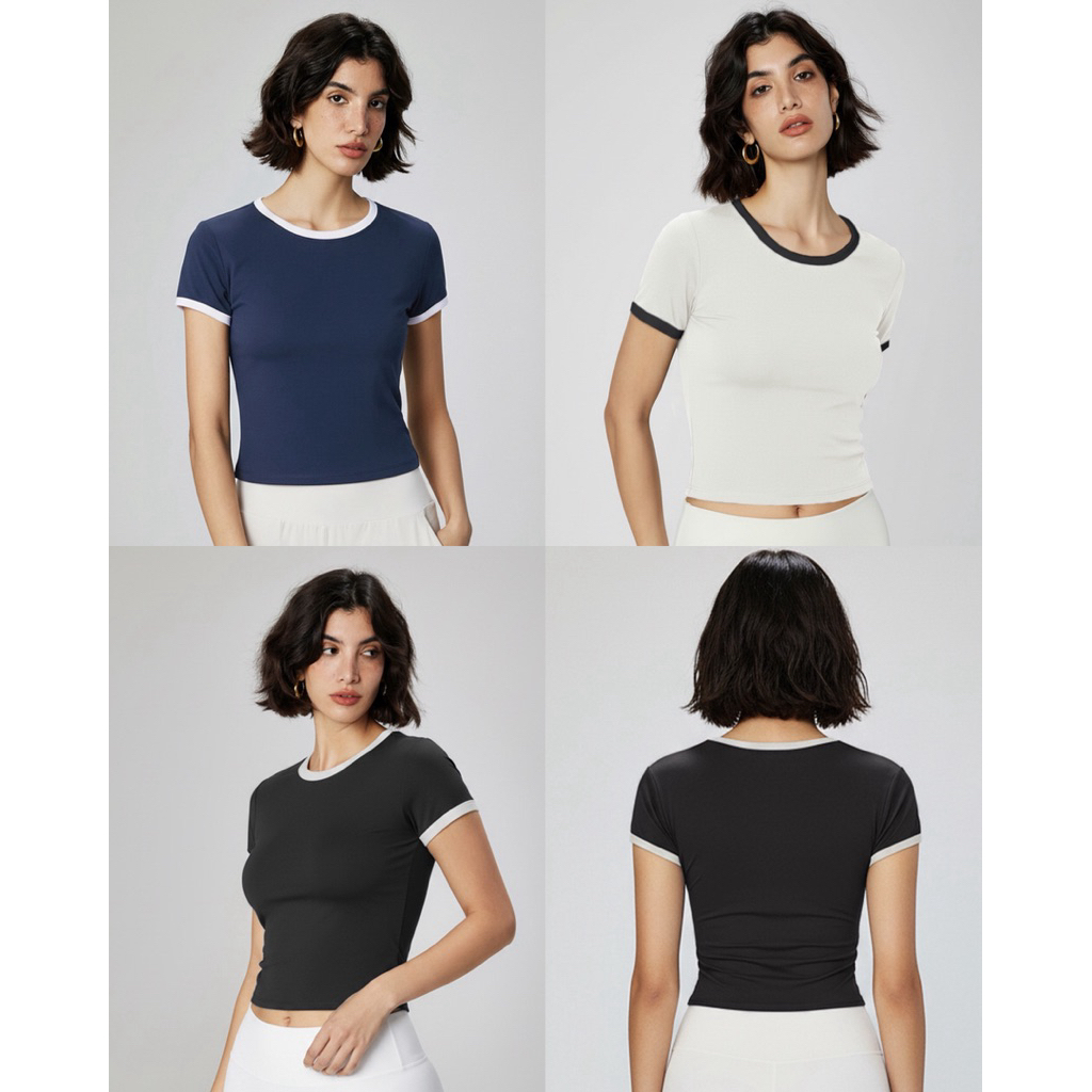 CN1058 - TX53021 SPORTS TOP SPORT WEAR ACTIVE WEAR HUANPAN