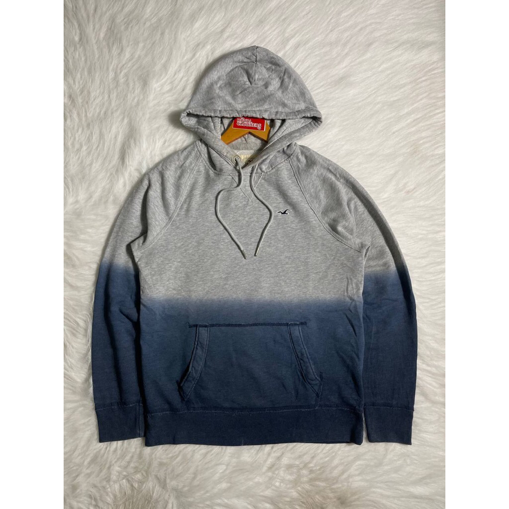 HOLLISTER เสื้อฮู้ด ฮิลลิสเตอร์มือสอง (3533) -เสื้อฮู้ดมือสอง-เสื้อฮู้ดแบรนด์มือสอง-แจ็คเก็ตมือสอง-เ