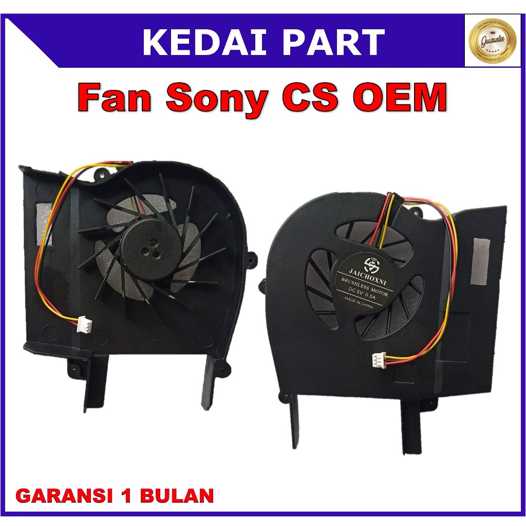 SONY VAIO CS PCG-364L COOLING FAN PCG-362M PCG364T PCG-365L OEM