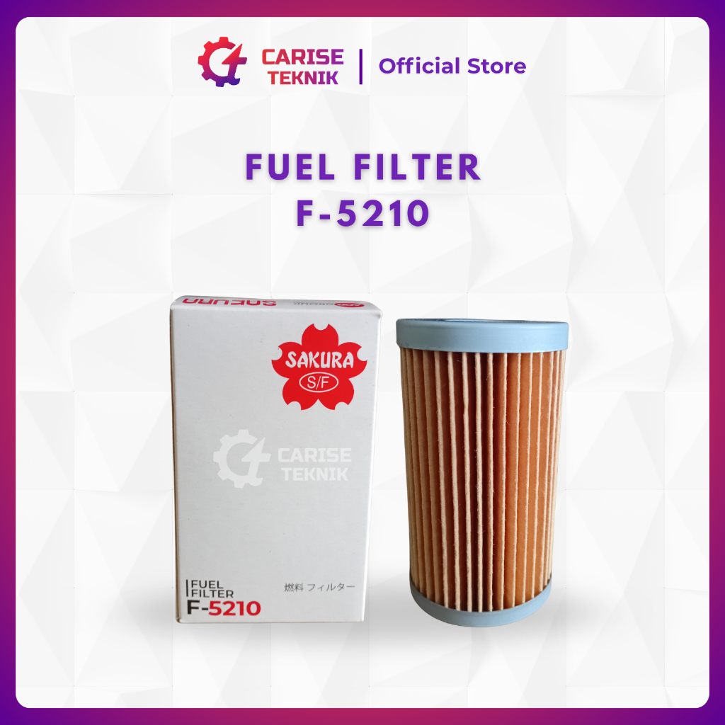 FUEL FILTER F-5210 / กรองดีเซล F5210 SAKURA