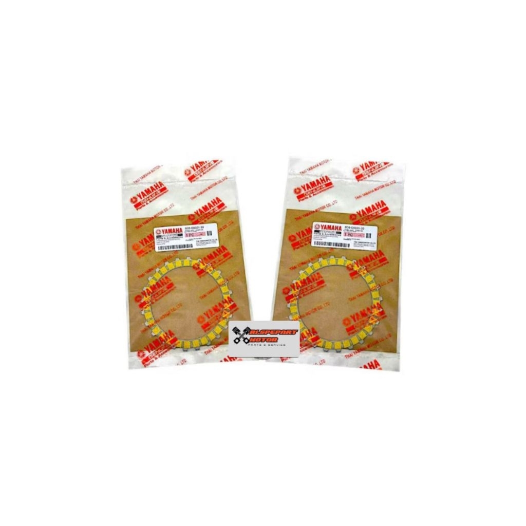 แผ่นคลัช Jupiter Z1 / Vega RR / Vega ZR / ใหม่ 2011-2012 5D9-E6321-20 ฟันเล็ก ORIGINAL