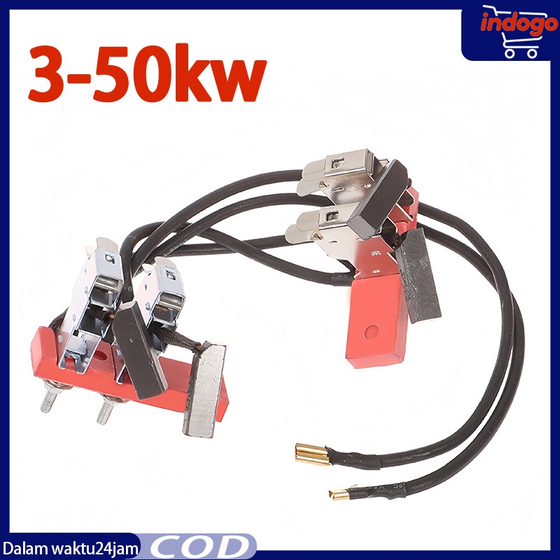 3kw/5kw/15kw/20kw/50kw แปรงเครื่องกําเนิดไฟฟ้าแปรงคาร์บอนประกอบคาร์บอนแปรงผู้ถือบน STC