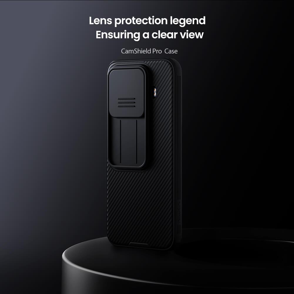 เคสสําหรับ Xiaomi 15T / 15T Pro Nillkin CamShield Pro Camera Cover Slide Casing