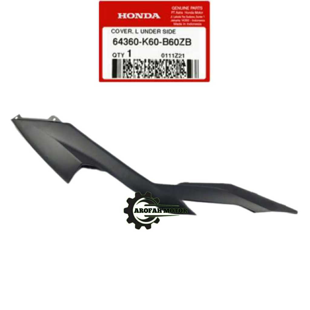 64360K60B60ZB Cover L Under Side – New Vario 125 eSP (K60R)