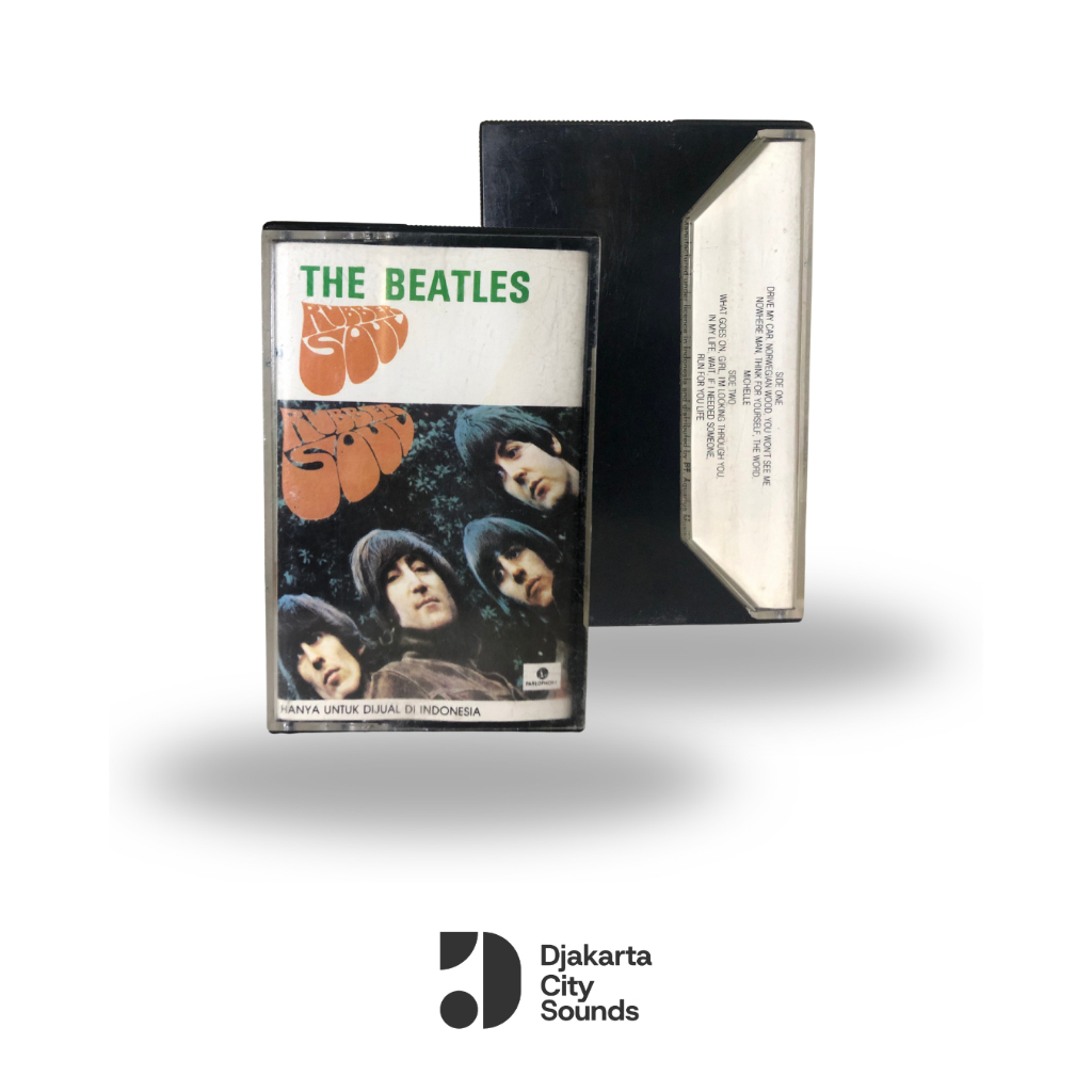 เทปคาสเซ็ท The Beatles - Rubber Soul