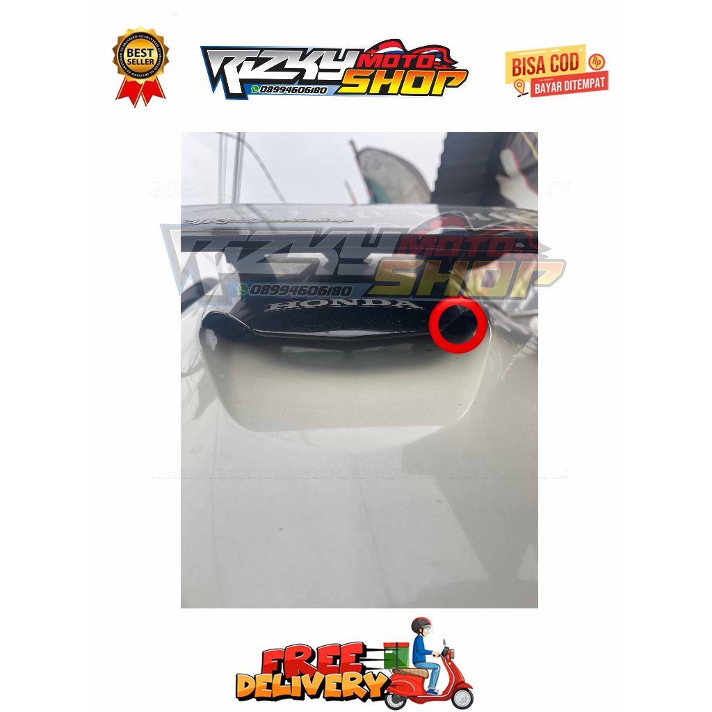 LOAIL WINDSHIELD MOUNTING BRACKET BOLT (1 BOLT) SLASH MODEL PCX 160 STYLO ADV VARIO 160 150 COCAL CB