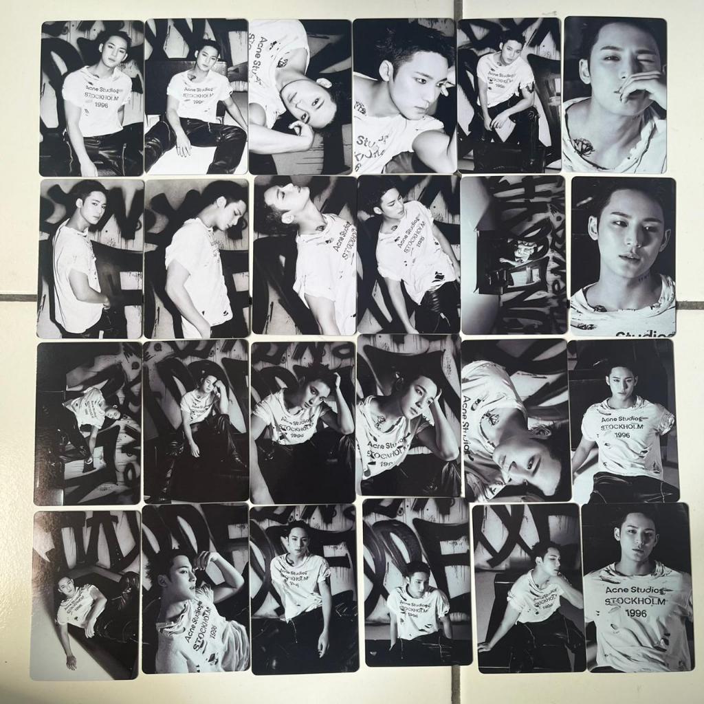 (ซื้อ 2 แถม 1) Seventeen Photocard OFFICIAL MINGYU WONWOO DAREDEVIL Booklet