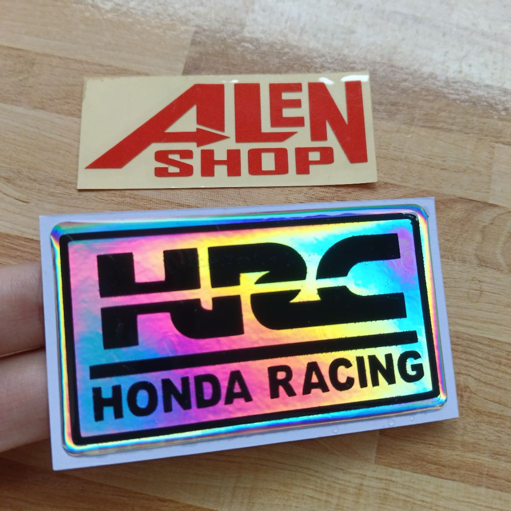 สติ๊กเกอร์ HRC HUNGGER RAISED EMBLEM