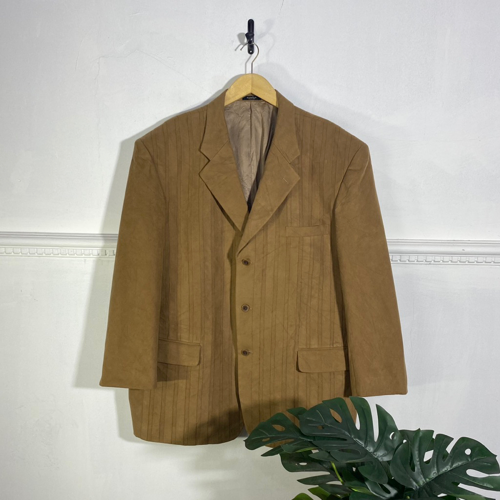 MANCHES BIGSIZE BLAZER JACKET (P88 L70)