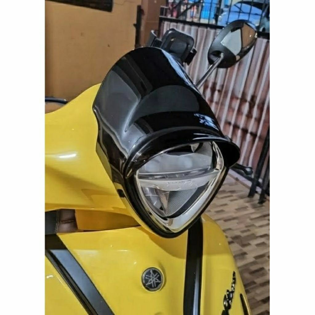 ฝาครอบไฟหน้า/แหวนไฟหน้า Capyamaha Grand Filano