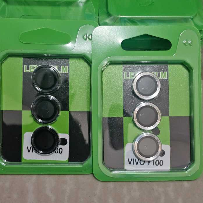 กล้องวงแหวน / ANTI-SCRATCH CHROME GLASS สําหรับ VIVO V40 PRO / V50 LITE / V60 / Y03 / Y04 / Y04S / Y